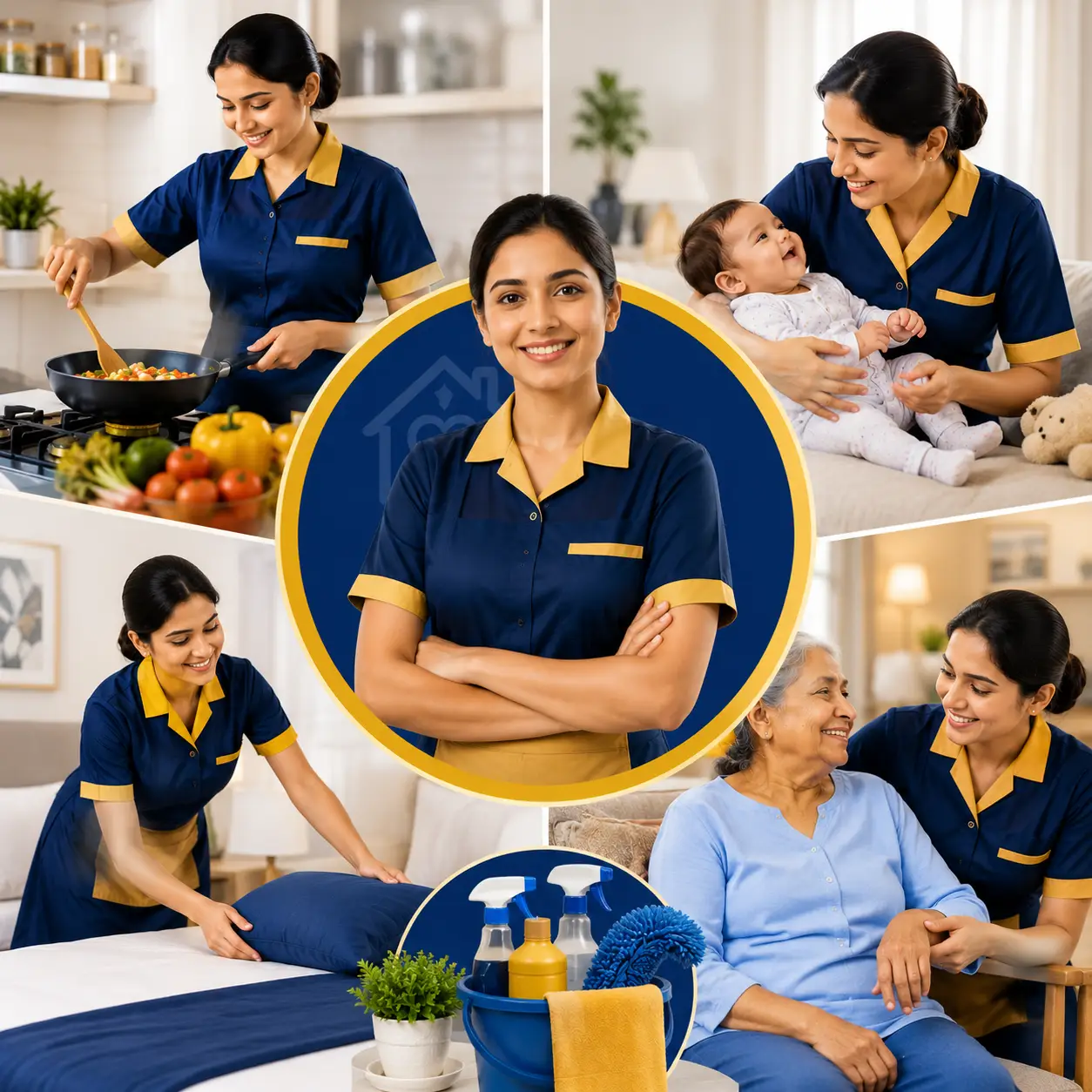 House Maid Services Team